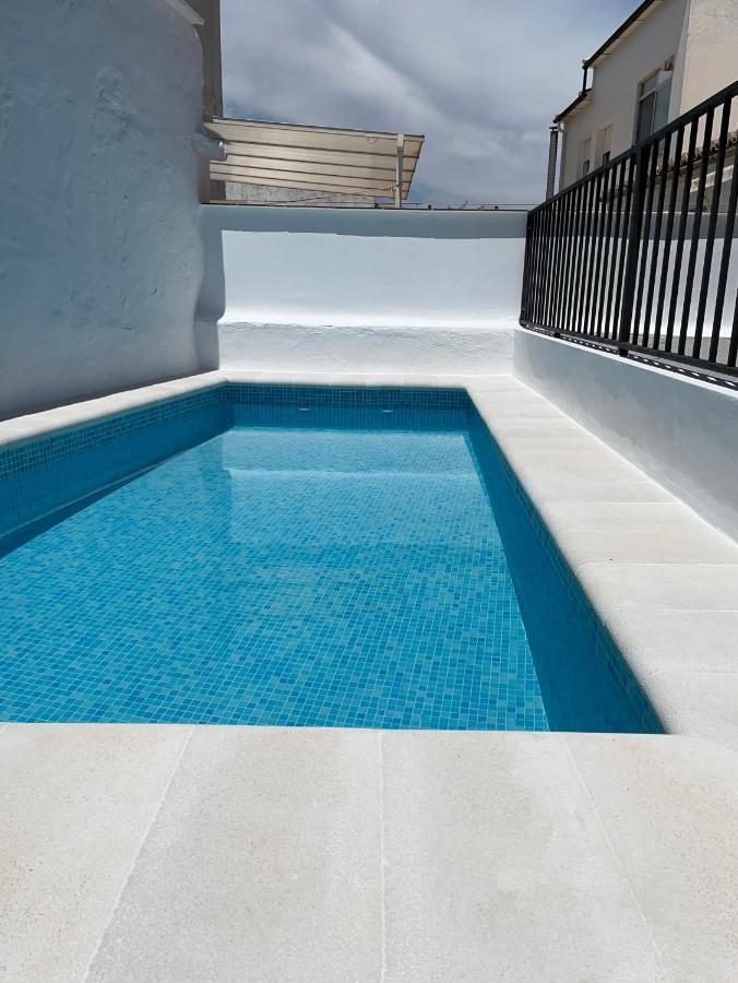 Apartamento Nuevo Con Piscina En El Centro "Dona Paca" Lägenhet Ronda Exteriör bild